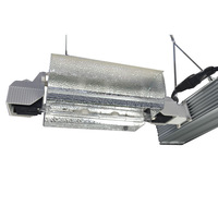 Luminaire de culture CMH durable 315W à économie d'énergie, douille DE pour caches-lampes, construction en aluminium certifiée, chrome poli