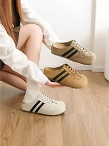 Mules à enfiler pour femmes à semelle épaisse et embout renforcé, printemps-été, chaussures d'entraînement à enfiler avec rehaussement <span class=keywords><strong>de</strong></span> hauteur - Product Image 6