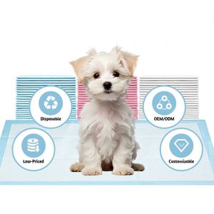 Almohadillas Super Absorbentes para Orina de Perros, 20, 40, 50, 100 Unidades, Fabricante OEM ODM - Product Image 1