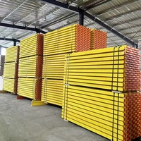 Viga de Madera H20 para Encofrado de Hormigón, Encofrado de Muros, Construcción