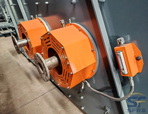 شاشة اهتزازية دائرية عالية الكفاءة متعددة الطبقات 2YZK1236 لفرز وتصنيف الرمل والحصى - Product Image 5