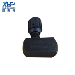 Série DV/DRV de vannes de régulation hydrauliques modulaires DV-8/10/12/16/20/25/30 de type sandwich pour système hydraulique industriel - Product Image 6