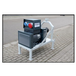 Suministros de Equipos Eléctricos, Unidad Traccionadora Feeser, Grupo Electrógeno MeccAlte de 60-100 KVA, 50Hz, Generadores Refrigerados por Agua, Diseño IP45/IP44 - Product Image 5
