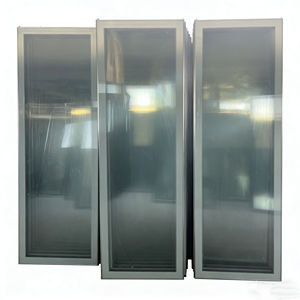 Affichage commercial de congélateur de porte en verre verticale commerciale à température unique Réfrigérateur commercial à verre unique pour le refroidissement de la salade - Product Image 3