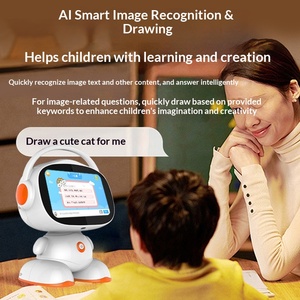 Robot de IA Inteligente con Control Remoto, Juguetes de Plástico <span class=keywords><strong>para</strong></span> Educación Temprana, Robot de Servicio <span class=keywords><strong>para</strong></span> Niños de 5 a 7 Años - Product Image 2
