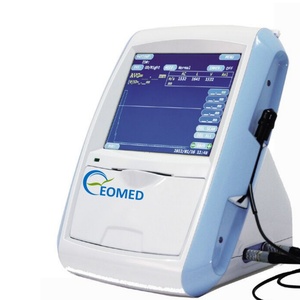 เครื่องสแกนแบบพกพาประสิทธิภาพสูงสำหรับจักษุวิทยา A-Scan/Pachymeter พร้อมการคำนวณค่า IOL หลายค่าสำหรับการผ่าตัดตา รุ่น EUS200 - Product Image 1