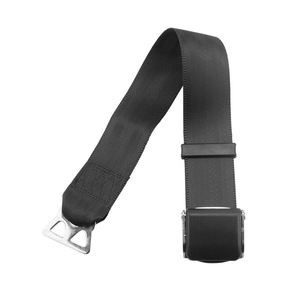 Sangle d'extension à boucle pour avion Southwest Airlines, noire, à deux points, portable, pour remplacement et réparation - Product Image 5