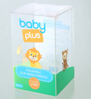 Emballage plastique personnalisé, 50 pièces, pour jouets en plastique