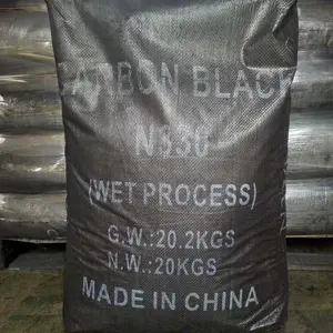 Rubber Carbon Black N330/N375 Weit verbreitet in Gummireifen