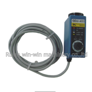 Sensor de interruptor fotoeléctrico 2 uds., para máquina de fabricación de bolsas, seguimiento de color, 2 uds. - Product Image 2