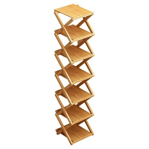No installation required. Foldable <b>shoe</b> <b>rack</b>, small and narrow doorway, multi-layer simple <b>shoe</b> <b>storage</b> <b>rack</b>/<b>shoe</b> cabinet, - Product Image 5