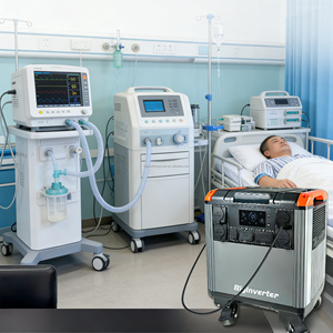 Centrale électrique BIGINVERTER 4000W 4000Wh pour camping-car, villa, balcon, rassemblements de camping-cars, alimentation de secours domestique et énergie solaire - Product Image 4