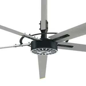 Move-Point Factory Private Label PMSM 24ft 7.3m Hvls Ceiling Fan Industrial Ceiling Fans For Warehouses High Volume Fan
