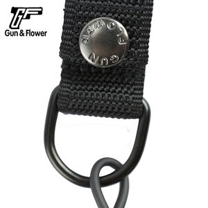 Lanière tactique en nylon GUNFLOWER, sangle <span class=keywords><strong>de</strong></span> sécurité à libération rapide, cordes <span class=keywords><strong>de</strong></span> contrôle, couleur personnalisée - Product Image 4