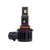 Ampoules de phares LED LANSEKO Best V22 9012 HIR2 25W 6000LM H11 H8 H1 H7 H4, éclairage LED automobile pour voiture avec puces 5540