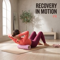 FX Profesyonel Köpük Rulo Spor Kas İyileşmesi Derin Doku Masajı Hareketlilik Eğitimi Yoga ve Fizik Tedavi için