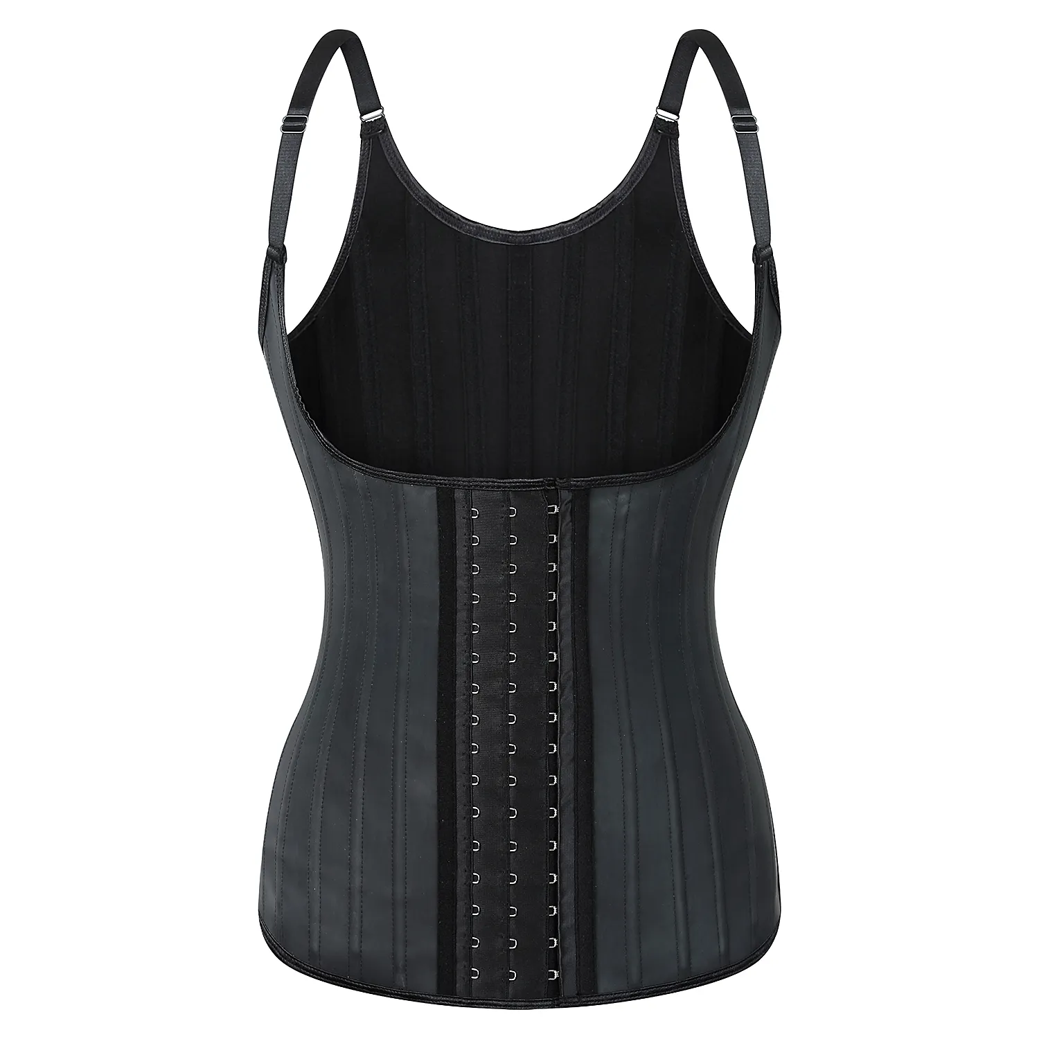 LVCHENG Body Corset 25 steel hot sale waist trainer corset latex