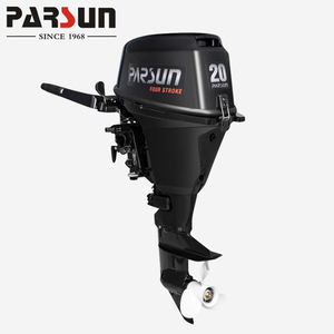 Producto Popular Parsunn Motor Fuera de Borda Eléctrico de 2 Tiempos 2.6 HP 3.6 HP 5.8 HP 9.8 HP 15 HP 18 HP para Barcos - Product Image 2