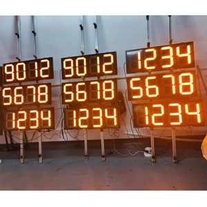 Panneaux LED de prix de carburant à télécommande RF, affichage numérique de <span class=keywords><strong>compteur</strong></span> de station-service, panneaux pylon, affichage numérique de prix LED, fournisseur fiable - Product Image 6