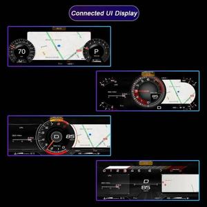 Panel de Instrumentos Digital NAVIRIDER para Dodge Challenger 2012-2018, Pantalla LCD de 12.3 Pulgadas, CarPlay, Android Auto, GPS, Plug & Play - Product Image 1
