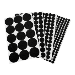 Patins antidérapants Shengtong EVA pour meubles, auto-adhésifs, en mousse amortissante, protection pour pieds de table et de chaise - Product Image 1