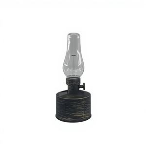 <span class=keywords><strong>Lampe</strong></span> solaire LED de style <span class=keywords><strong>lampe</strong></span> à pétrole vintage, flamme simulée, blanc chaud, construction <span class=keywords><strong>en</strong></span> plastique, résistante à l'eau, décoration de jardin extérieur - Product Image 6