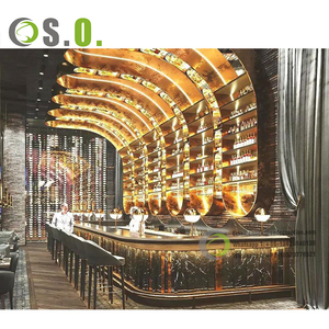 بار حديث مخصص طاولة عرض للنادي الليلي بتصميم بار النادي طاولة متجر - Product Image 1