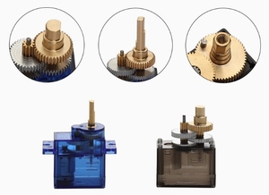 Motor Analógico <span class=keywords><strong>MG90S</strong></span> de 9g con Engranajes Metálicos 4.8V-6V <span class=keywords><strong>Tower</strong></span> <span class=keywords><strong>Pro</strong></span> <span class=keywords><strong>MG90S</strong></span> para Helicóptero RC, Avión, Barco, Coche - Product Image 5