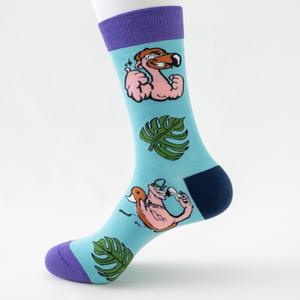 جوارب طاقم راكون للرجال والنساء بتصميم مجاني بنمط حيوانات ألوان الموضة من باندا غوريلا النمر - Product Image 6