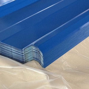 맞춤형 판매 아연 도금 골판지 지붕 시트 만들기 기계 BIS TISI 인증 고강도 스틸 절단 - Product Image 1