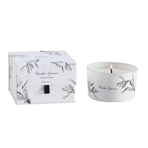 Anker — <span class=keywords><strong>bougie</strong></span> écologique de grande taille, Simple, noire et blanche, 2 osier, 235G - Product Image 4