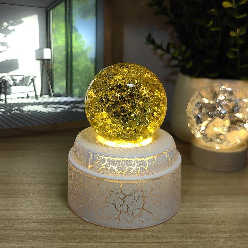 Jaune + base tournante