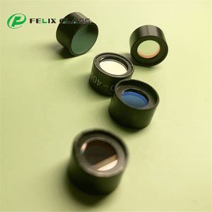 Filtro de excitación por fluorescencia de paso de banda FELIX CWL570nm 25nm con vidrio óptico de recubrimiento duro y AR, 95% de transmitancia, para ADN - Product Image 3