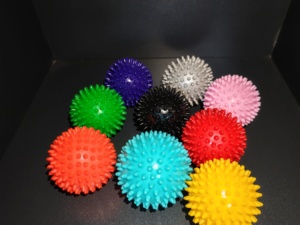 Toddler Spiky Half Ball: integración sensorial, masaje de pies y ejercicio de equilibrio River Stone - Product Image 6