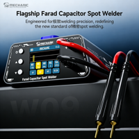 Soldador por Puntos de Condensadores Farad MECHANIC W09, Venta Directa de Fábrica, OEM ODM para Reparación Electrónica de Baterías, Teléfonos y Placas Base