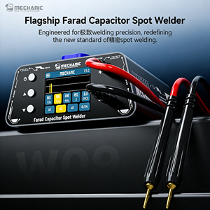 Soudeuse par points à condensateur Farad MECHANIC W09 – Vente directe usine, OEM/ODM pour la réparation de batteries, téléphones, cartes mères et électronique - Product Image 1
