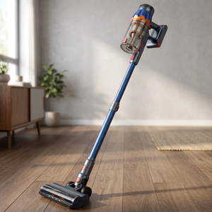 Aspiradora Inalámbrica Portátil con Motor sin Escobillas, sin Bolsa, con Filtro HEPA, Batería, Succión de 101-120 AW, Autonomía de 30-60 Minutos - Product Image 2