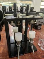 Machine à sceller les boîtes manuelle, scellage en une seconde, scelleuse de boîtes portable commerciale pour thé au lait et boissons