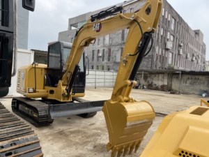 รถขุดตีนตะขาบ Caterpillar 306E2 รุ่น CAT 306E 306E2 สภาพดี ราคาพิเศษ - Product Image 6