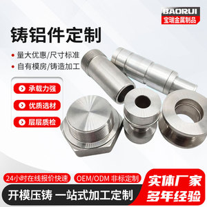 Aluminum Casting Parts <b>Sand</b> Casting Die Casting Custom Machining 10-500 Mm Polishing Sandblasting Shot Peening - Product Image 4
