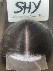 Shy 2024 Vente en gros de haute qualité pour dentelle avant 16 pouces 5x5 dentelle avant 8x8 Topper couleur naturelle droite cheveux humains - Product Image 3