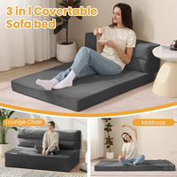 Faltbares, komprimierbares, umweltfreundliches 3-in-1-Schlafsofa, Boden-Tatami-Sofa für Apartments, Lagerhallen, grenzüberschreitenden Export