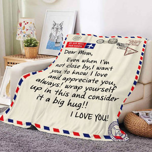 Regalos para Mamá, Cumpleaños, Día de la Madre, Manta Suave de Franela para Sofá, Oficina, Viajes, Siesta, Regalos Cálidos - Product Image 5