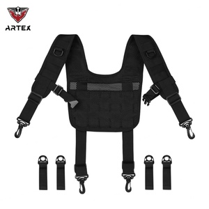 Arnés Táctico para Exteriores, Cinturón de Servicio, Tirantes, Cinturón de Batalla (No Incluye el Cinturón) - Product Image 1