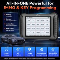 Programador de Llaves de Auto X100Pad3 SE, Herramienta de Diagnóstico Automotriz para Todas las Llaves Perdidas, FCA DoIP, Prueba Activa, Escáner de Autos