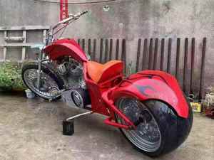 Retro Harley-Davidson <span class=keywords><strong>Big</strong></span> <span class=keywords><strong>Dog</strong></span> - V-Twin EFI Touringmotorfiets voor avontuurliefhebbers - Product Image 2