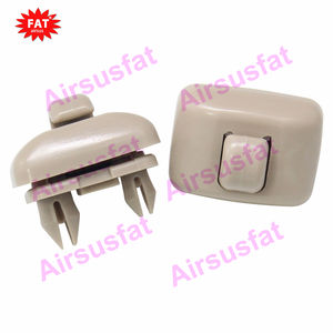 2 piezas de parasol Snap para soporte de gancho de protección solar para <span class=keywords><strong>Audi</strong></span> A1 A3 A4L A5 A6 A7 Q5 8U0857562A accesorio de coche - Product Image 3