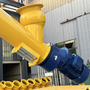 Es168/219/273/323 xi măng vít băng tải xi măng Silo vít khoan băng tải cho xi măng lưu trữ bin - Product Image 2