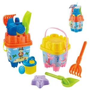 Bron Fabriek Goede Kwaliteit Product Kids Plastic Zand Emmer Strand Speelgoed