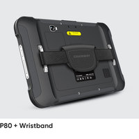 Chainway P80 Industrial Android 13 Tablet 8 pulgadas PDA escáner de código de barras al por menor/logística/gestión de inventario modelo más nuevo Stock